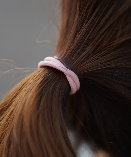ヘアゴム Rt NIKE（ナイキ）の「ナイキ メタリックヘアバンド 6本パック