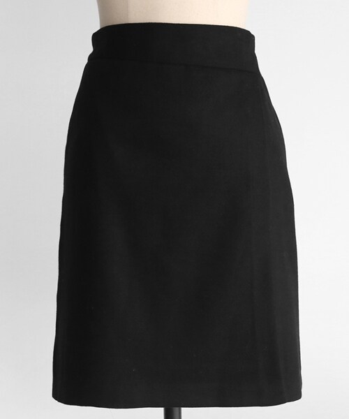 DHOLIC（ディーホリック）の「ラップテイストミディスカート（スカート・レディース・グレー/ブラウン/ホワイト/ブラック・FREE）」の3枚目の写真