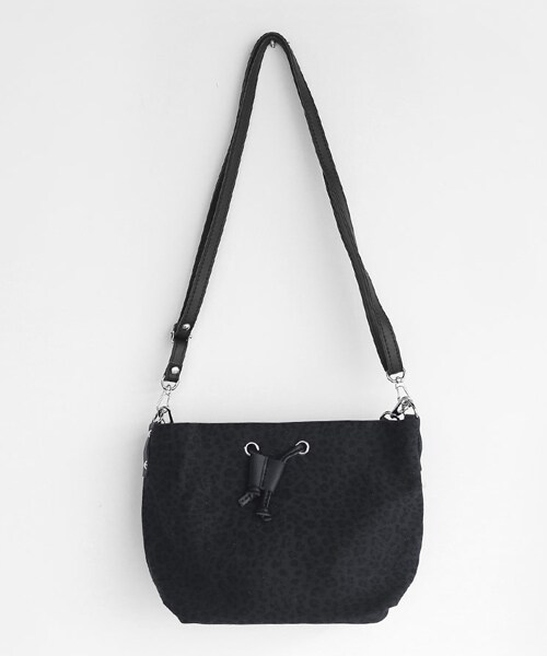 DHOLIC（ディーホリック）の「2WAYレオパードバッグ（ショルダーバッグ・レディース・ベージュ/ブルー/ブラウン/パープル・FREE）」の3枚目の写真