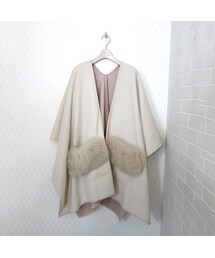 Diagram | Diagram　リバーシブルウールストール(ポンチョ)