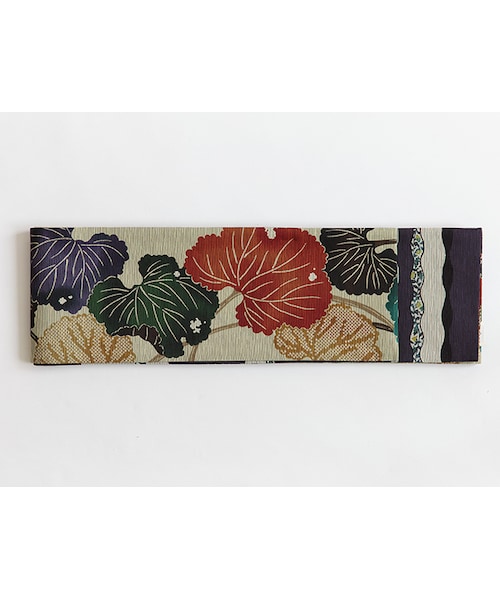 KIMONO MODERN（キモノモダン）の「【召ませ花】リバーシブル半幅帯ー