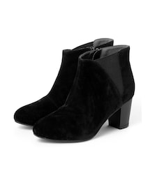 GRL | サイドゴアスエードショートブーツ(ブーツ)