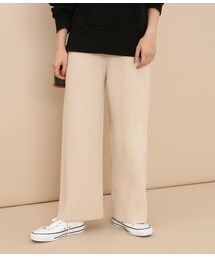 ADAM ET ROPE' | WOOLニットパンツ(パンツ)