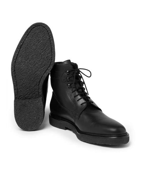 Common Projects ブラックレザーブーツ COMMON PROJECTS（コモンプロジェクト）の「Common Projects