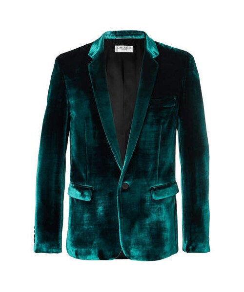 turquoise blazer men