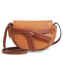 LOEWE | LOEWE Small Gate Leather Crossbody Bag(ショルダーバッグ)
