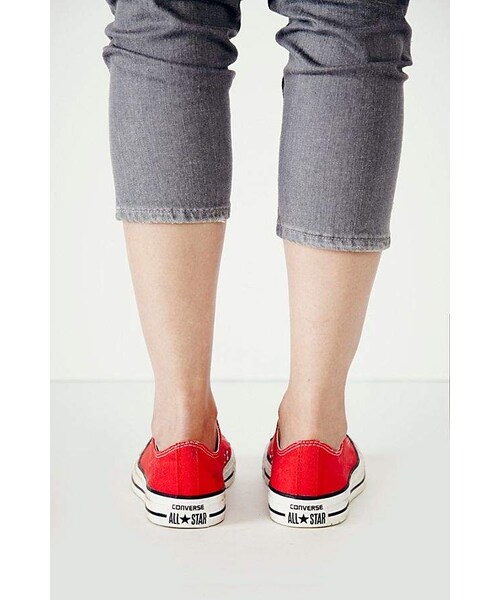 CONVERSE(コンバース)の「Charlie Converse(スニーカー・レディース・Red/Black/White/Mouse/Blue/Pink・11w / 9m/8w / 6m/4/7.5w / 5.5m/10w / 8m/9w / 7m/6.5w / 4.5m/12w / 10m/7w / 5m/8.5w / 6.5m/9.5w / 7.5m/13w / 11m/6w / 4m)」の10枚目の写真