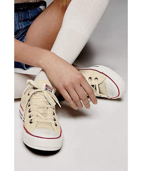 CONVERSE(コンバース)の「Charlie Converse(スニーカー・レディース・Red/Black/White/Mouse/Blue/Pink・11w / 9m/8w / 6m/4/7.5w / 5.5m/10w / 8m/9w / 7m/6.5w / 4.5m/12w / 10m/7w / 5m/8.5w / 6.5m/9.5w / 7.5m/13w / 11m/6w / 4m)」の2枚目の写真