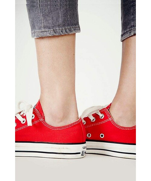 CONVERSE(コンバース)の「Charlie Converse(スニーカー・レディース・Red/Black/White/Mouse/Blue/Pink・11w / 9m/8w / 6m/4/7.5w / 5.5m/10w / 8m/9w / 7m/6.5w / 4.5m/12w / 10m/7w / 5m/8.5w / 6.5m/9.5w / 7.5m/13w / 11m/6w / 4m)」の18枚目の写真