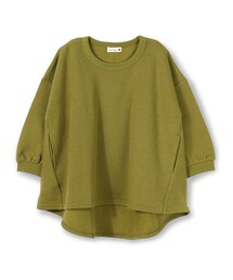 BRANSHES | 裏起毛長袖チュニック(チュニック)