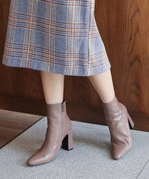 DHOLIC | ハイヒールレザー調ブーツ(ブーツ)