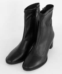 DHOLIC | ステッチスリムアンクルブーツ(ブーツ)