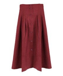 STYLEBLOCK | バックリボン釦スカート(スカート)