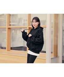 HOTPING | フロントポケットフードパーカー(その他トップス)