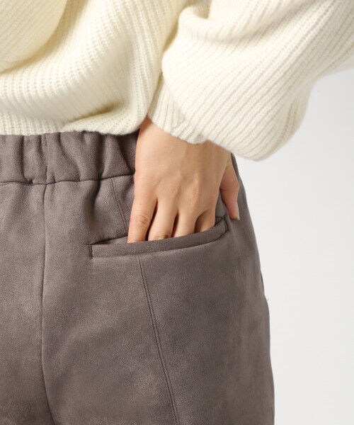 バンヤードストーム 早い者勝ち BARNYARDSTORM（バンヤードストーム）の「スエードダンボールパンツ