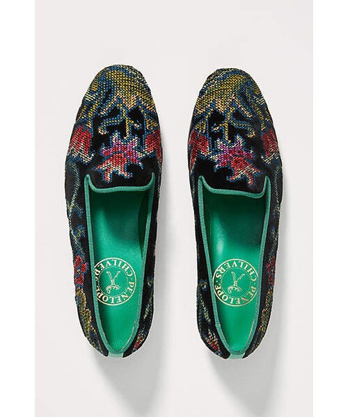 PENELOPE CHILVERS（ぺネロぺシルヴァーズ）の「Penelope Chilvers Dandy Embroidered ...