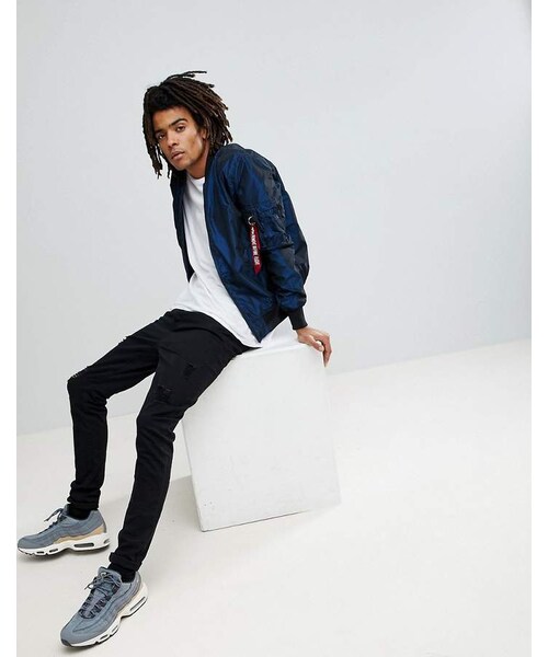 アルファインダストリー40016 NAVY アルファインダストリー40016 NAVY