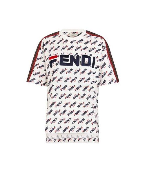 FENDI（フェンディ）の「Fendi x FILA Mania Logo Tee（Tシャツ