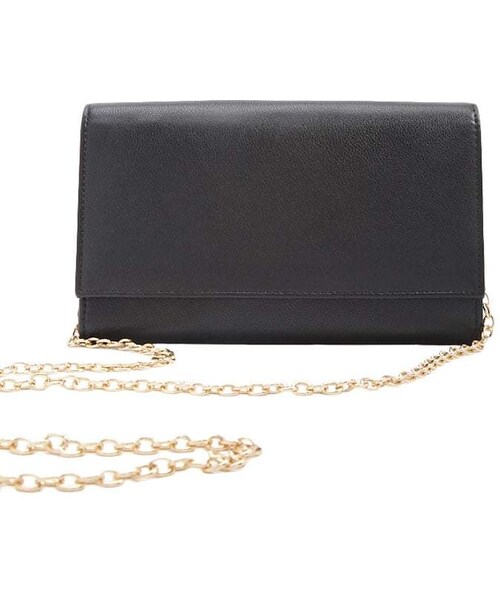 FOREVER 21（フォーエバー トゥエンティーワン）の「Forever 21 Faux Leather Crossbody（ショルダーバッグ・レディース・Black/Red・One Size）」の11枚目の写真