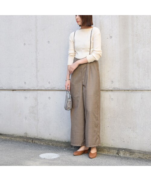 no brand（ノーブランド）の「チェックツイルロンパース（その他パンツ・レディース・その他）」の4枚目の写真