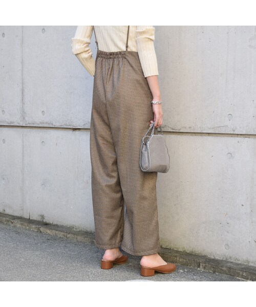 no brand（ノーブランド）の「チェックツイルロンパース（その他パンツ・レディース・その他）」の7枚目の写真