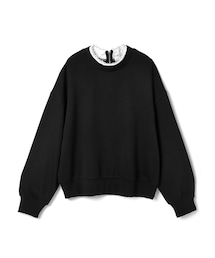 GRL | ブロードレースプチハイネックスエットトップス(スウェット)