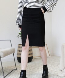 DHOLIC | ビッグポケットスリットスカート(スカート)