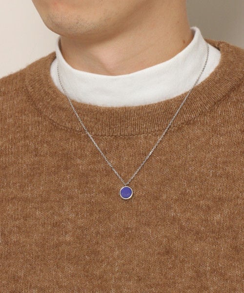 新品【PAS TIERRA】K10コンビカラーネックレス PAS TIERRA（パティエラ）の「ペアネックレス（）」 - WEAR
