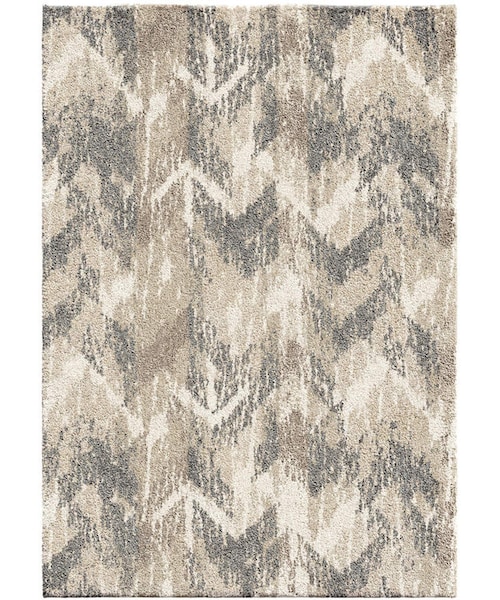 ORIAN（オリアン）の「Orian Rugs Orian Carolina Wild Distressed Chevron Natural