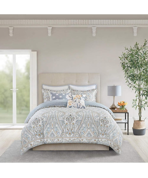 Echo（エコー）の「Echo Design Venus Full/Queen 3Piece Reversible Cotton Duvet