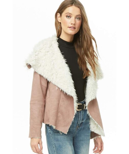 forever 21 suede jacket