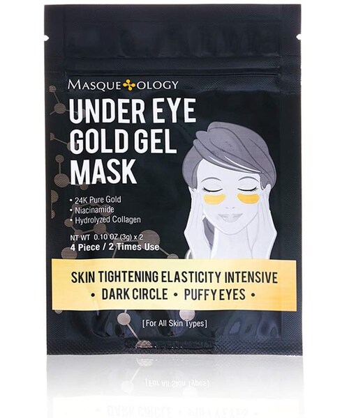 FOREVER 21（フォーエバー トゥエンティーワン）の「Forever 21 Masqueology Under Eye Gold Gel Mask（ファンデーション）」 WEAR