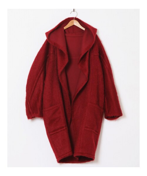 HOLIDAY（ホリデイ）の「JUN MIKAMI MOHAIR SHAGGY COAT（）」 - WEAR