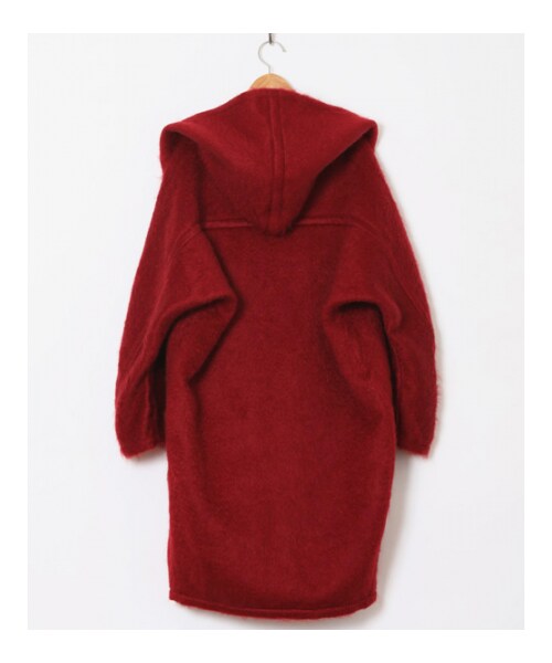 HOLIDAY（ホリデイ）の「JUN MIKAMI MOHAIR SHAGGY COAT（）」 - WEAR