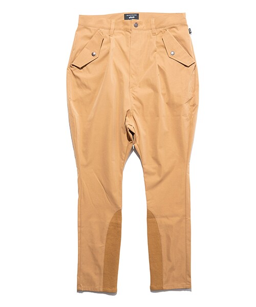 gramb ドレープシモンジョッパーズ オリーブ色 glamb（グラム）の「Simon jodhpurs pants / シモンジョッパーズ