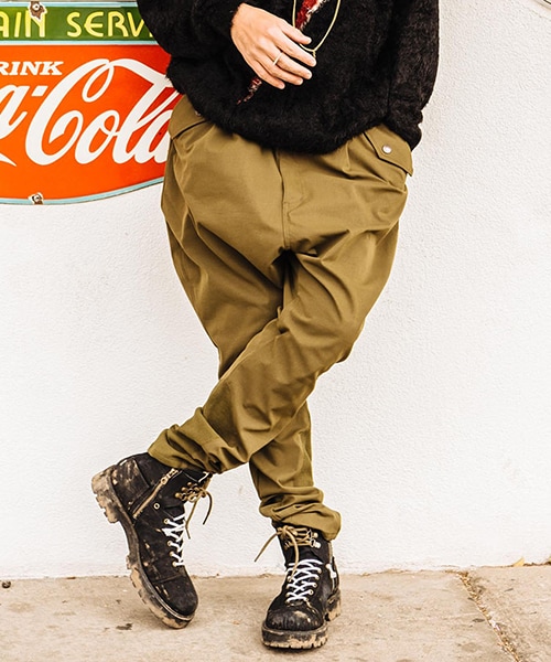 CAMBIO（カンビオ）の「Simon jodhpurs-シモンジョッパーズ(GB0119-P02