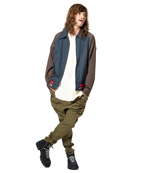 glamb シモンジョッパーズ size1 GB0119/P02 CAMBIO（カンビオ）の「Simon jodhpurs-シモンジョッパーズ(GB0119-P02