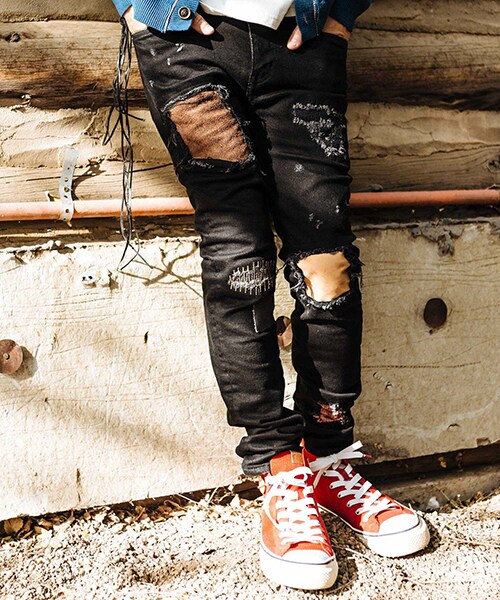 CAMBIO（カンビオ）の「Nomad skinny denim-ノマドスキニーデニム  