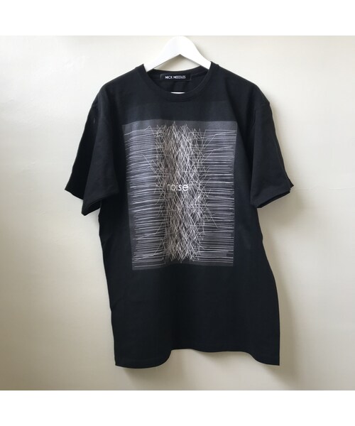 NICK NEEDLES（ニックニードルズ）の「NICK NEEDLES / Noise T (WAVE)（Tシャツ/カットソー・その他）」の6枚目の写真