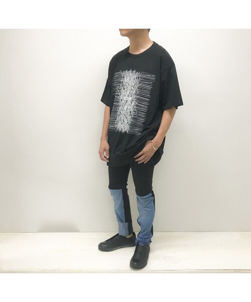 NICK NEEDLES（ニックニードルズ）の「NICK NEEDLES / Noise T (WAVE)（Tシャツ/カットソー・その他）」の5枚目の写真