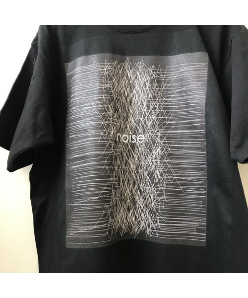 NICK NEEDLES（ニックニードルズ）の「NICK NEEDLES / Noise T (WAVE)（Tシャツ/カットソー・その他）」の7枚目の写真