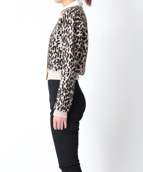 Charles Chaton（シャルルシャトン）の「ベージュ（）」 - WEAR シャルルシャトン レオパード柄シャツ