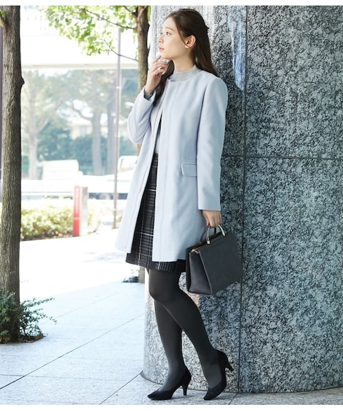 ROPE' PICNIC（ロペピクニック）の「ノーカラージップコート（）」 - WEAR