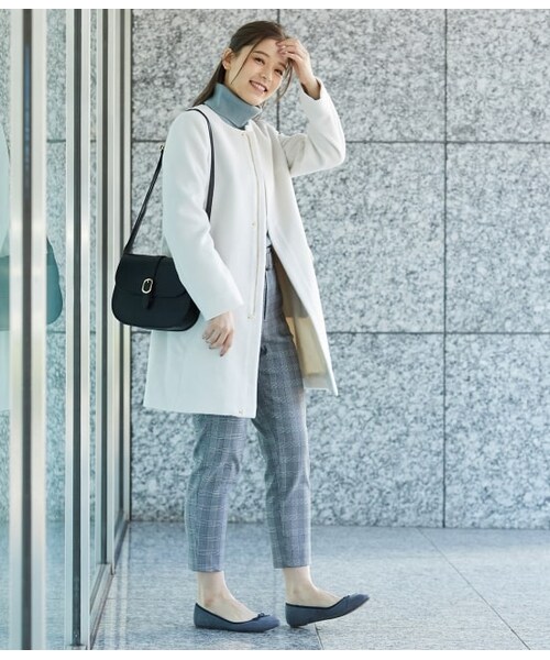 ROPE' PICNIC（ロペピクニック）の「ノーカラージップコート（）」 - WEAR