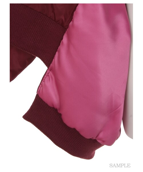 lilLilly（リルリリー）の「ルーズMA-1ブルゾン（）」 - WEAR