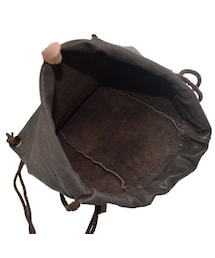 Handmade（ハンドメイド）の「山羊革 リュック ナップサック 本革