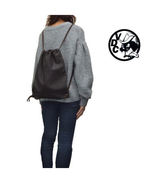 Handmade（ハンドメイド）の「山羊革 リュック ナップサック 本革