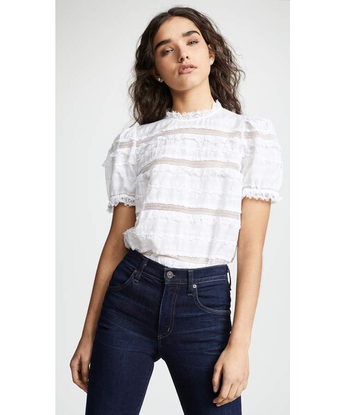 ulla johnson（ウラジョンソン）の「Ulla Johnson Desi Top（）」 - WEAR