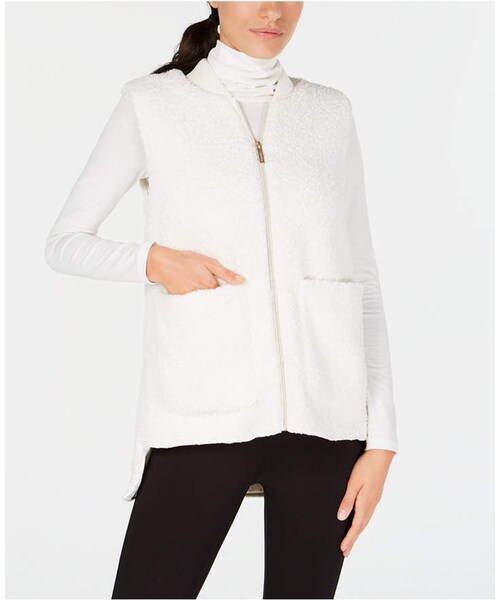 calvin klein fleece vest