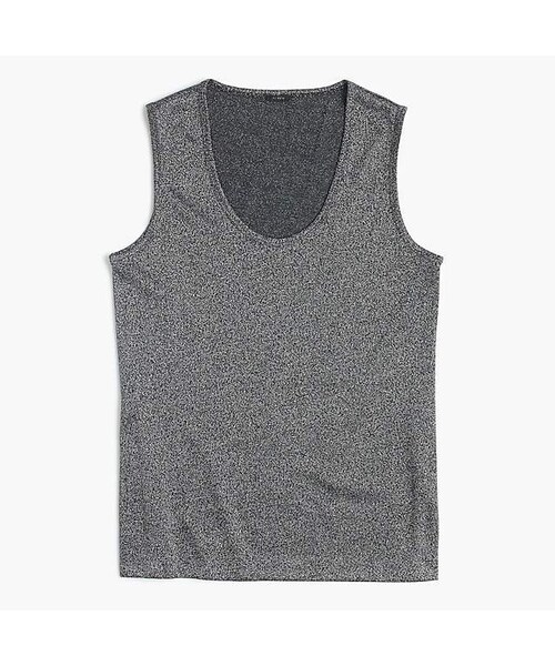 J.CREW（ジェイクルー）の「Sparkle scoop tank（タンクトップ・レディース・Beige・X-large）」の6枚目の写真